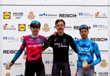 Alessio Bragagna fährt in Oberschwaben aufs Zeitfahrpodest