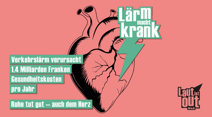 Lärm macht krank