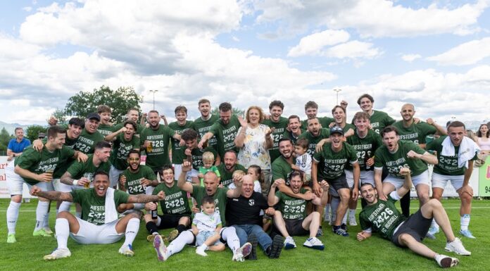 Grossartiger Aufstieg des FC Ruggell!
