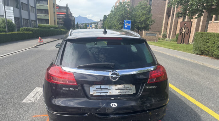Auffahrkollisionen mit Sachschaden
