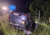 Buchs: Auto überschlagen