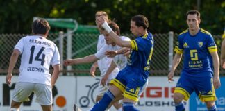 Der FC Balzers nur eine Halbzeit stark