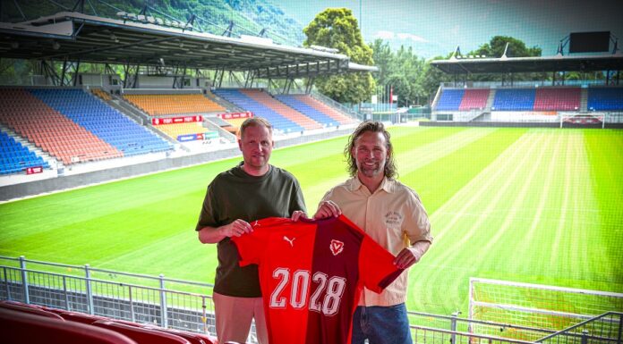 Der FC Vaduz verlängert Verträge mit Marc Schneider und Pascal Cerrone