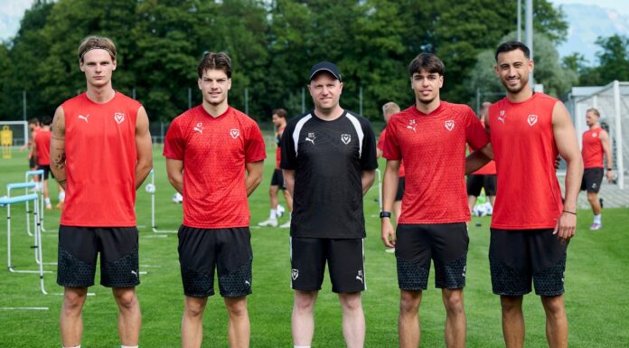 Der FC Vaduz schon wieder im Einsatz
