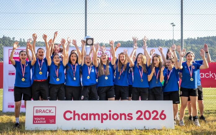 FU17 Eliteteam gewinnt Youth League schweizweit.