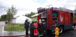 Kurse für Maschinisten der Feuerwehren und FK Wassertransport