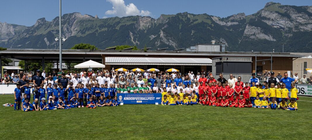 Freizeitpark Widau, Ruggell, Liechtensteiner Jugend Landesmeisterschaft Finalspiele G Junioren