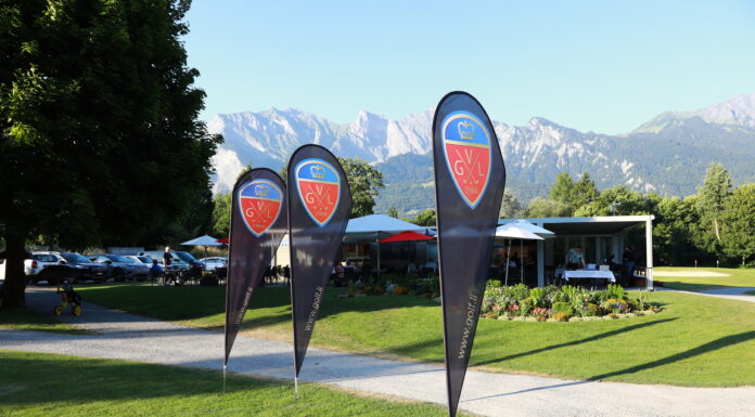 Hole-in-One beim GVL-Feierabendturnier: Peter Stieger gelingt der Schlag des Tages