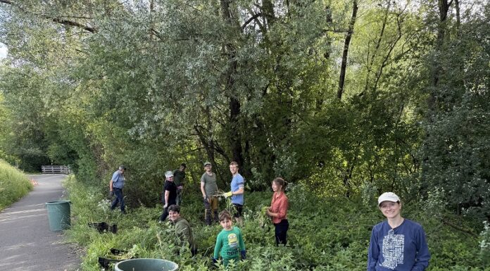 Gemeinsamer Einsatz für die Natur in Ruggell