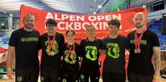 Sechs Medaillen für Chikudo Martial Arts am Alpen Cup in Zürich