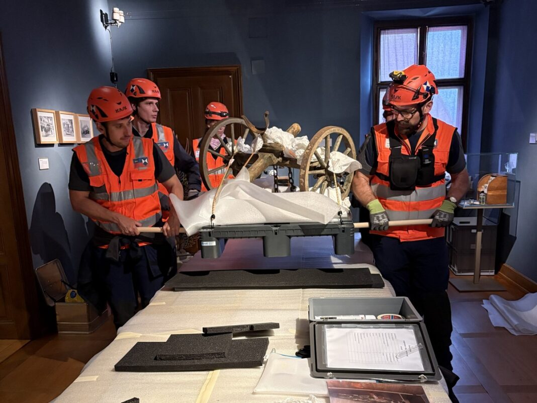 Kulturgüterschutzausbildung für das Einsatzelement