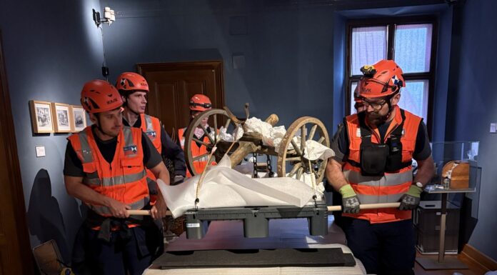 Wenn Museen zum Übungsplatz werden