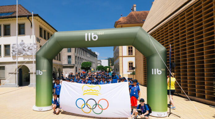 900 Schülerinnen und Schüler erlebten wunderschönen Olympic-Day