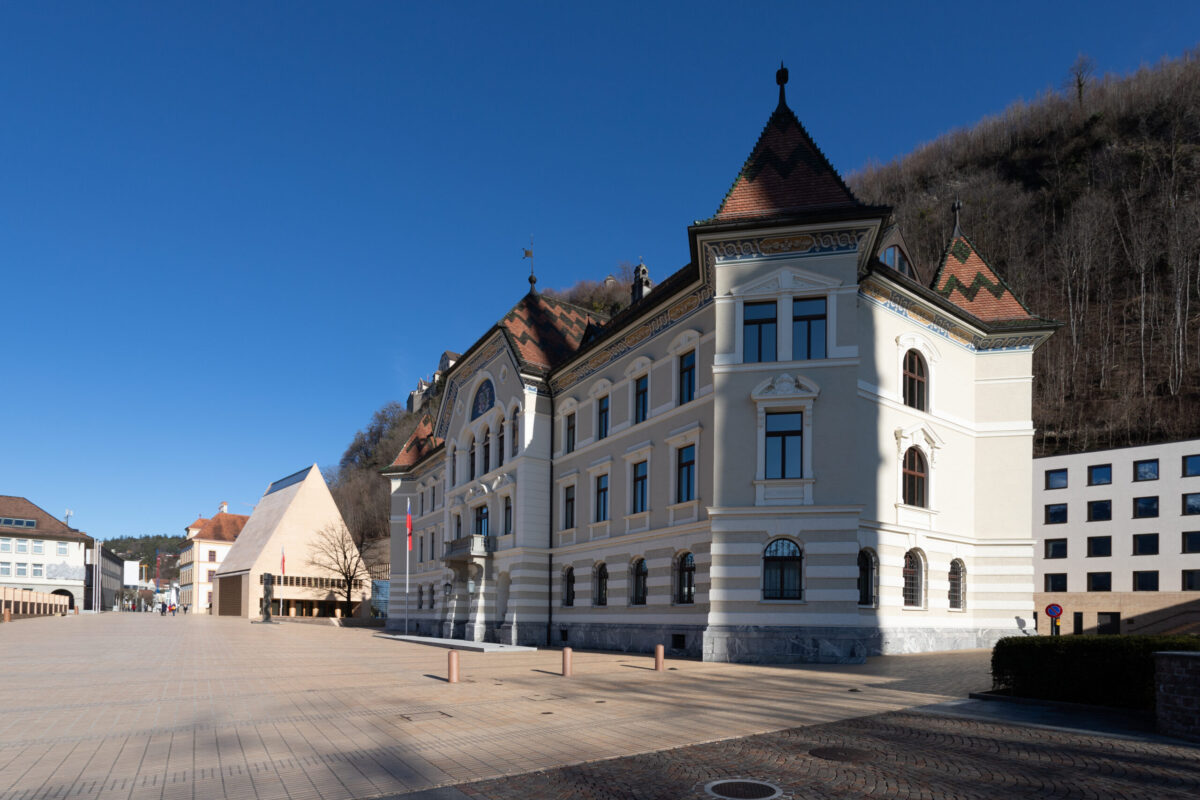 Landtags- und Regierungsgebäude 2020