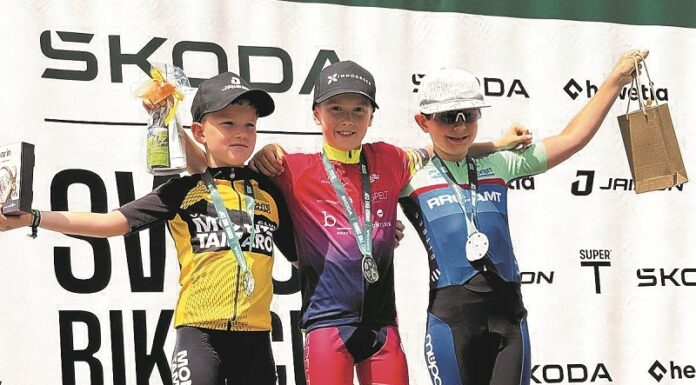 Erster Sieg für Leano Bicker im Swiss Bike Cup