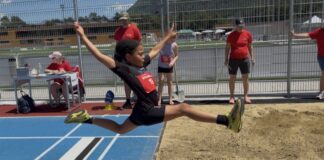 Erfolgreicher Wettkampftag im Sportpark Eschen-Mauren