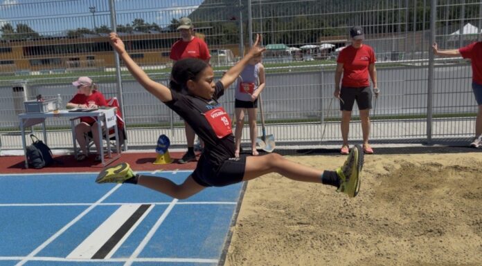 Erfolgreicher Wettkampftag im Sportpark Eschen-Mauren