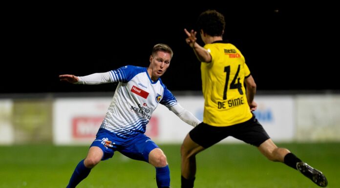 2:3-Testspielsieg des FC USV in Lauterach