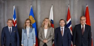 EFTA-Ministertreffen in Reykjavik: Liechtenstein übernimmt Jahresvorsitz