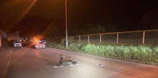 Nach Selbstunfall mit E-Scooter schwer verletzt