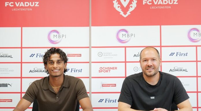 Ranjan Neelakandan leihweise zum FC Vaduz