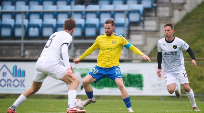 Der FC Balzers beim Absteiger Arbon zu Gast