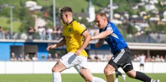 FC Ems II chancenlos gegen Triesenberg