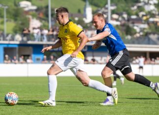 FC Ems II chancenlos gegen Triesenberg
