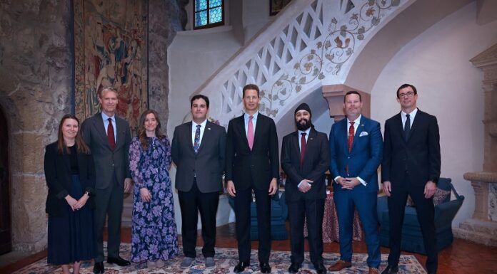Besuch leitender Mitarbeitender des US-Kongress in Liechtenstein