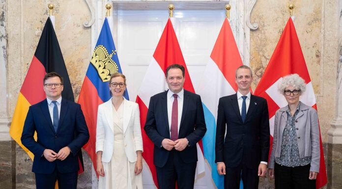Monauni am Umweltministertreffen in Wien