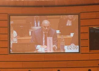 Liechtenstein nimmt am Innenministerrat in Luxemburg teil