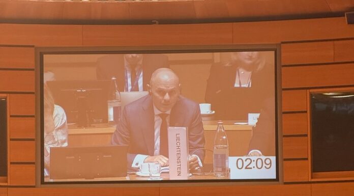 Liechtenstein nimmt am Innenministerrat in Luxemburg teil