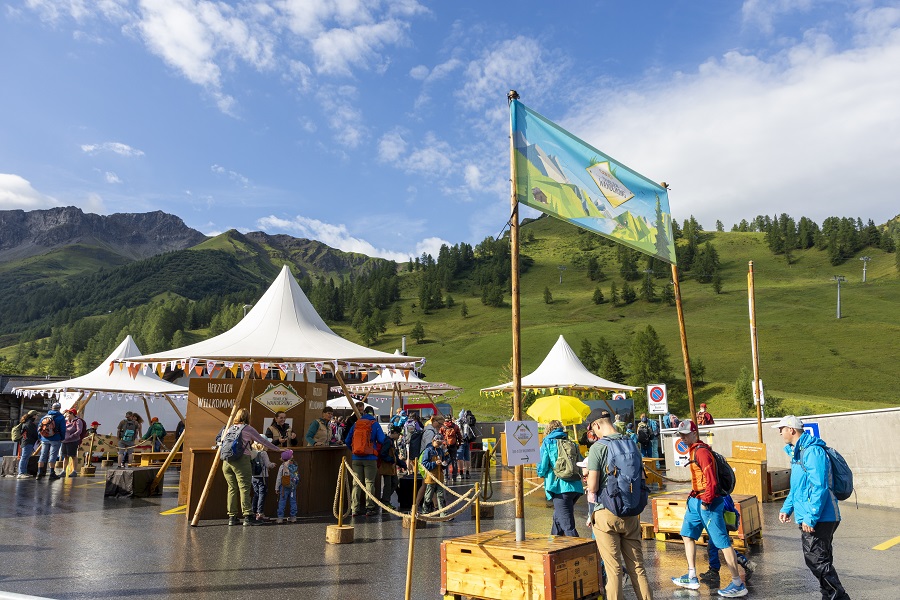 Coop Familienwanderung in Malbun