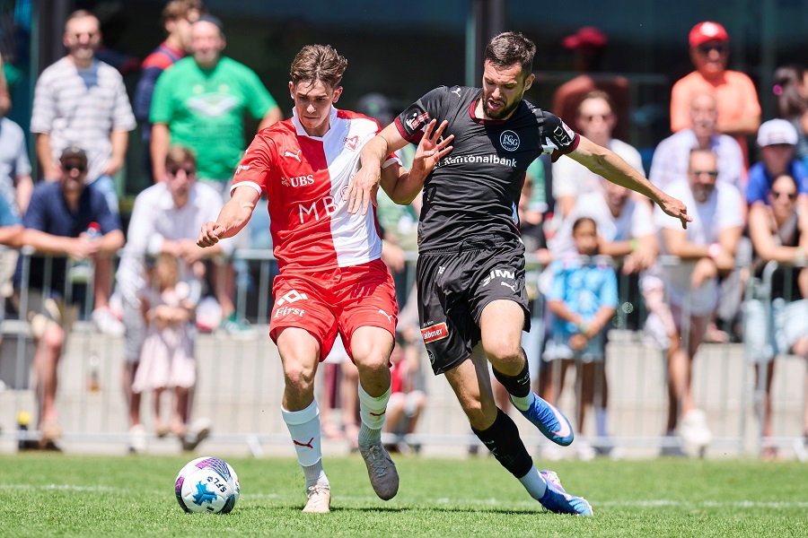 2a.FC Vaduz - Austria Lustenau, Lufti Dalipi, FC Vaduz- Foto-Michael Zanghellini