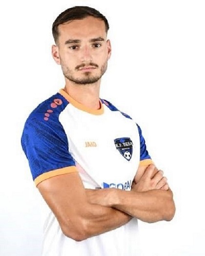 Adam Draganovic.USV- Innenverteidiger. neu ab 1.7.2026 beim USV