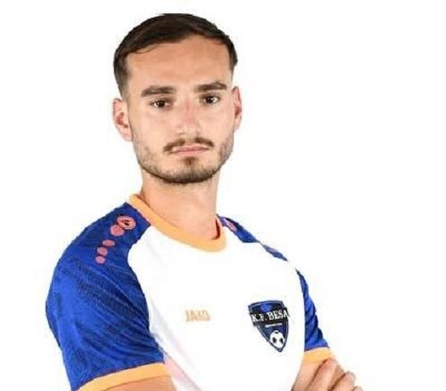 Adam Draganovic.USV- Innenverteidiger. neu ab 1.7.2026 beim USV