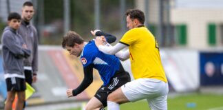 Der FC Triesenberg gewinnt Test gegen Schaan