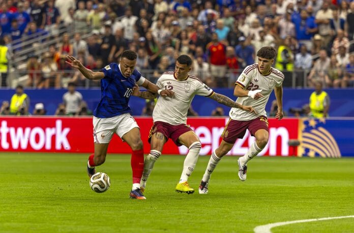 14.07.2026, Fussball WM 26, Frankreich - Spanien