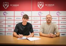 FC Vaduz: Luca Celentano vom Zwei ins Eins