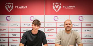 FC Vaduz: Luca Celentano vom Zwei ins Eins