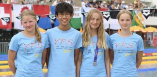 Tolle Leistungen des YPS-Club Swim Teams in Basel