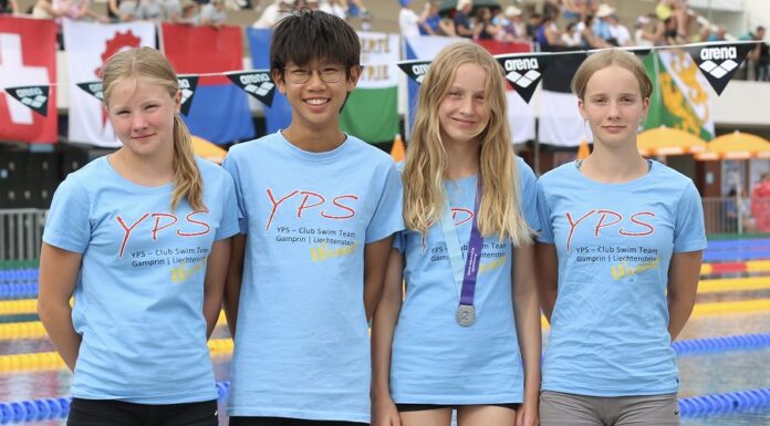 Tolle Leistungen des YPS-Club Swim Teams in Basel