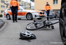 Marbach: E-Bike-Fahrerin lebensbedrohlich verletzt