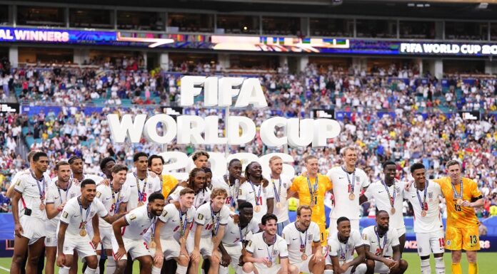 England WM-Dritter