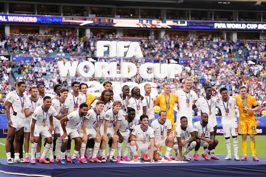 France v England: Bronze Medal Match - FIFA World Cup 2026