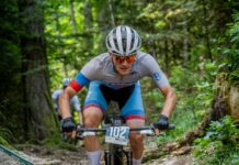 Felix Sprenger verteidigt doppelten Mountainbike-Meistertitel