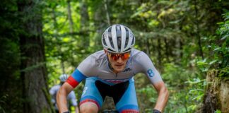 Felix Sprenger verteidigt doppelten Mountainbike-Meistertitel