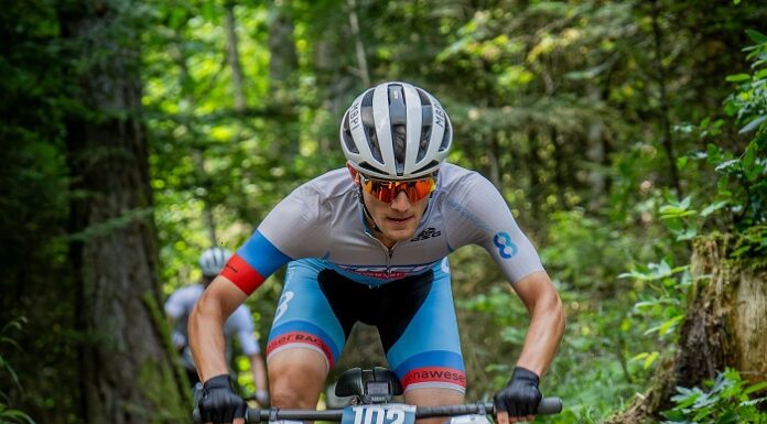 Felix Sprenger verteidigt doppelten Mountainbike-Meistertitel
