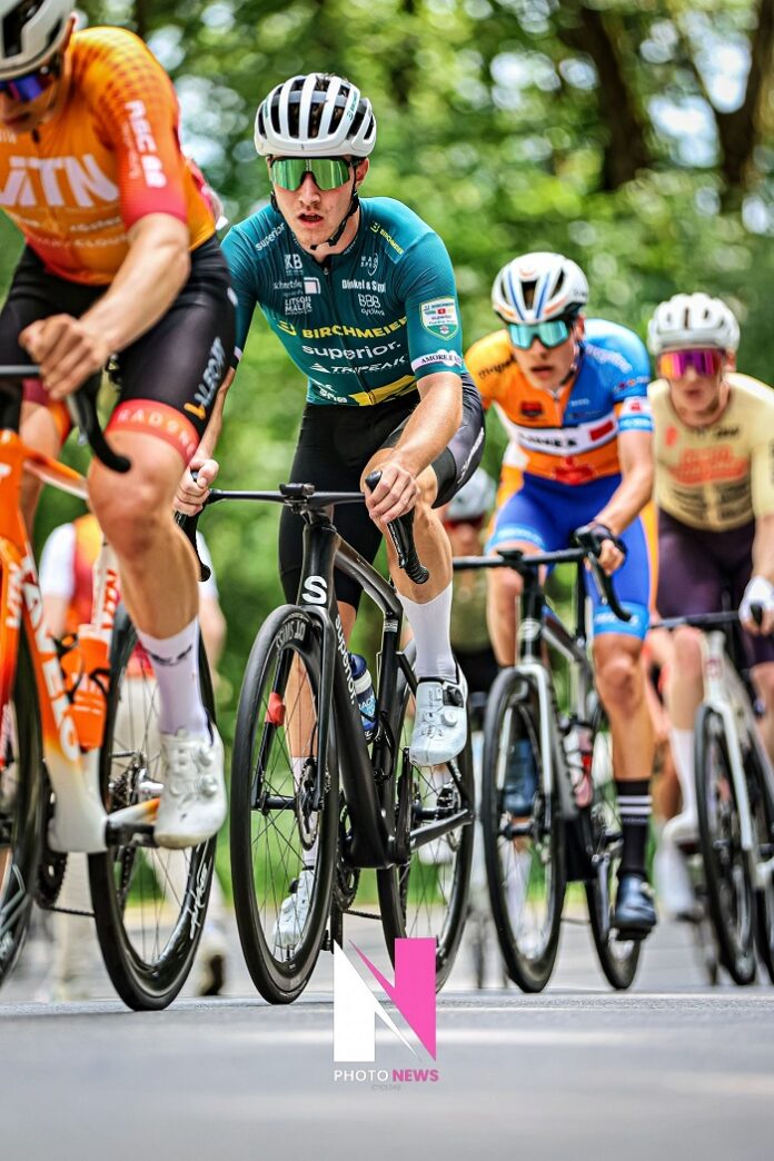 Flavio Knaus bei der 4-Ländermeisterschaft in Luxemburg.Bild-eingesandt