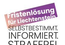 4970 Unterschriften: «Fristenlösung für Liechtenstein»!
